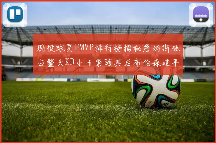 现役球员FMVP排行榜揭秘詹姆斯独占鳌头KD小卡紧随其后布伦森追平库里约基奇等