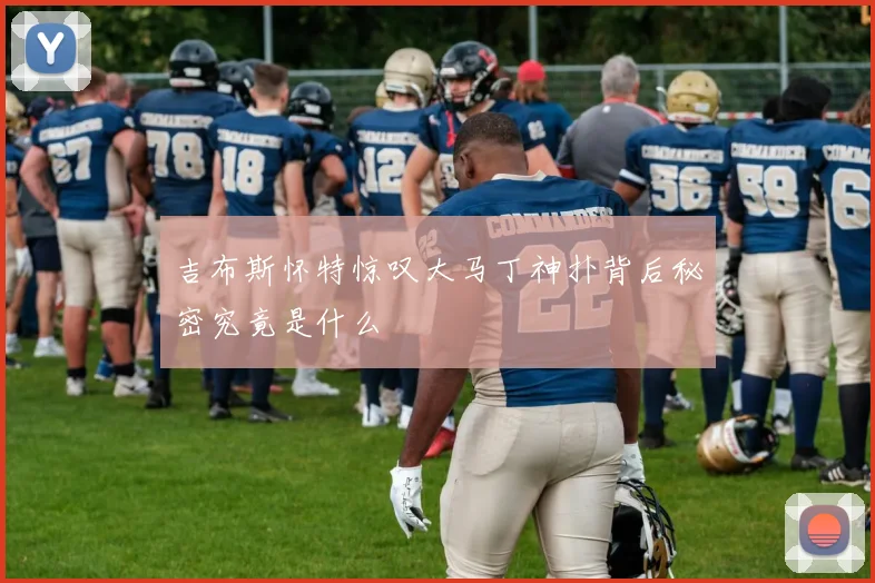 吉布斯怀特惊叹大马丁神扑背后秘密究竟是什么